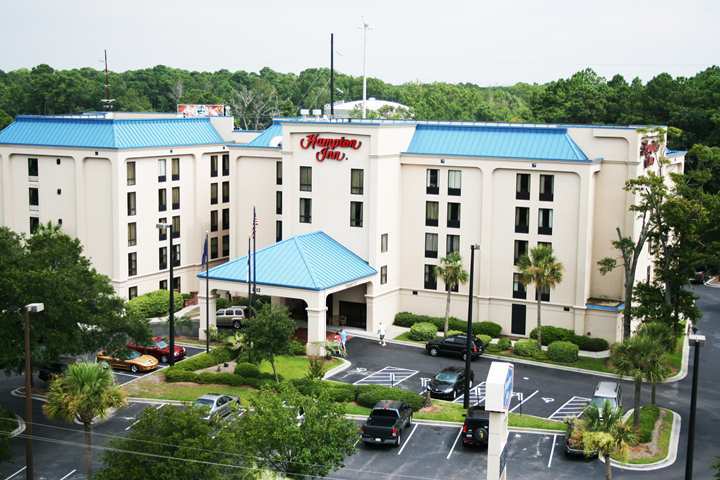 Hampton Inn Harbourgate Myrtle Beach Exterior foto