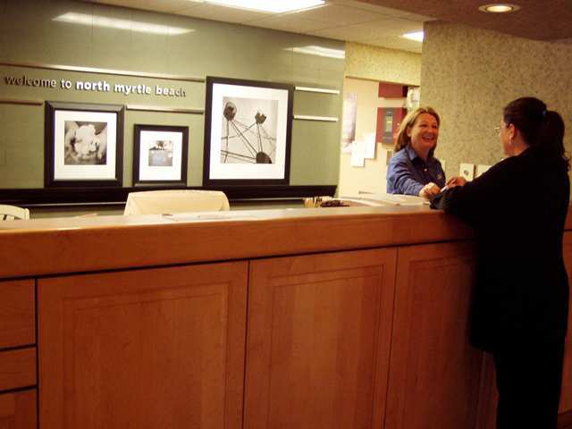Hampton Inn Harbourgate North Myrtle Beach Interior foto