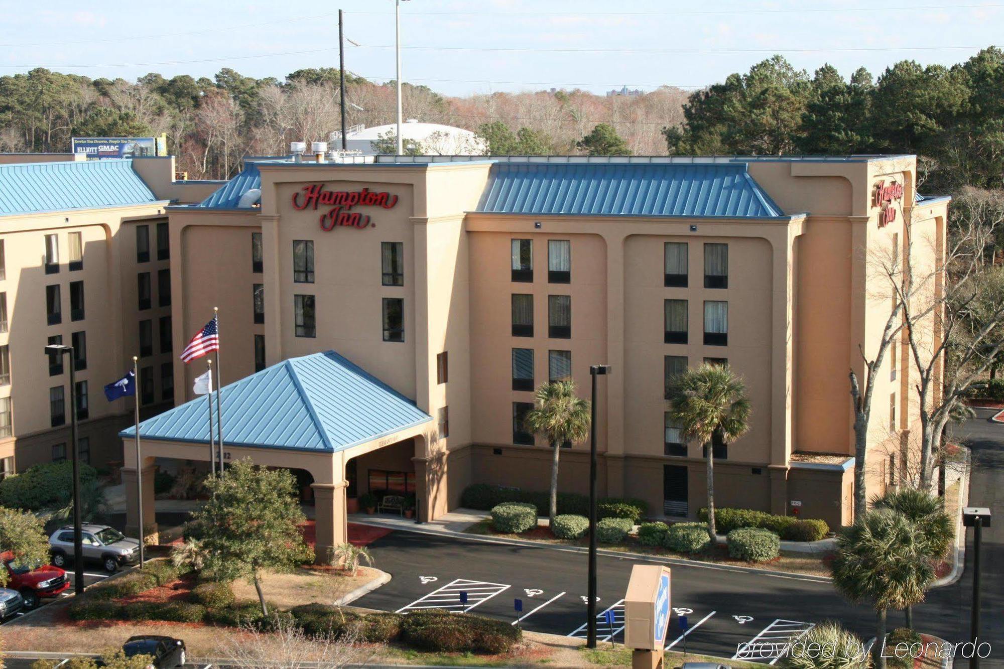 Hampton Inn Harbourgate Myrtle Beach Exterior foto